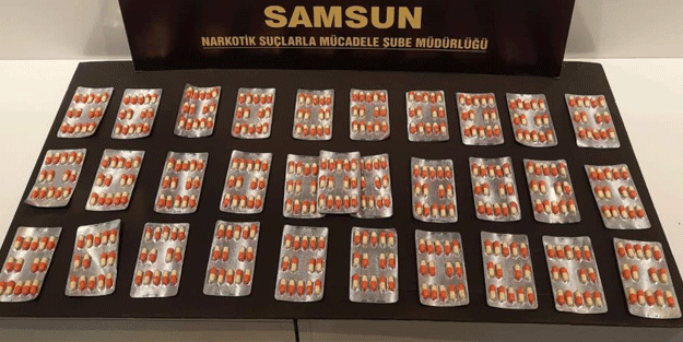 Polisin durdurduğu şahsın üstünden çıkanlar ağızları açık bıraktı