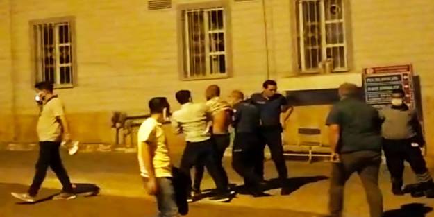 Polisin elinden kaçan hükümlüyü vatandaşlar yakaladı