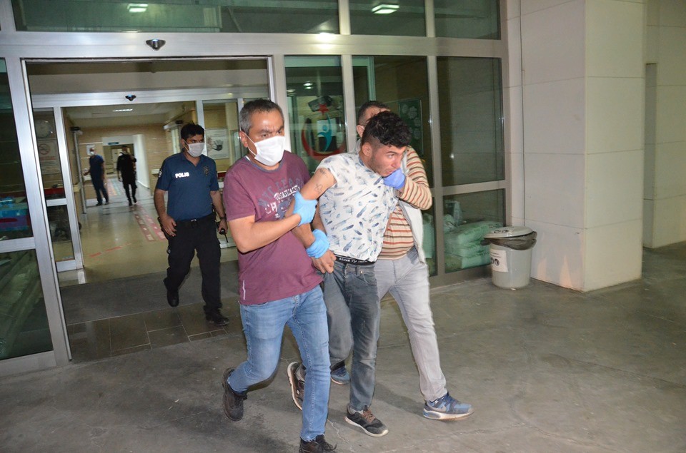 Polisin elinden kaçan tutuklu çocuk, 7 saat sonra yakalanarak cezaevine kondu 