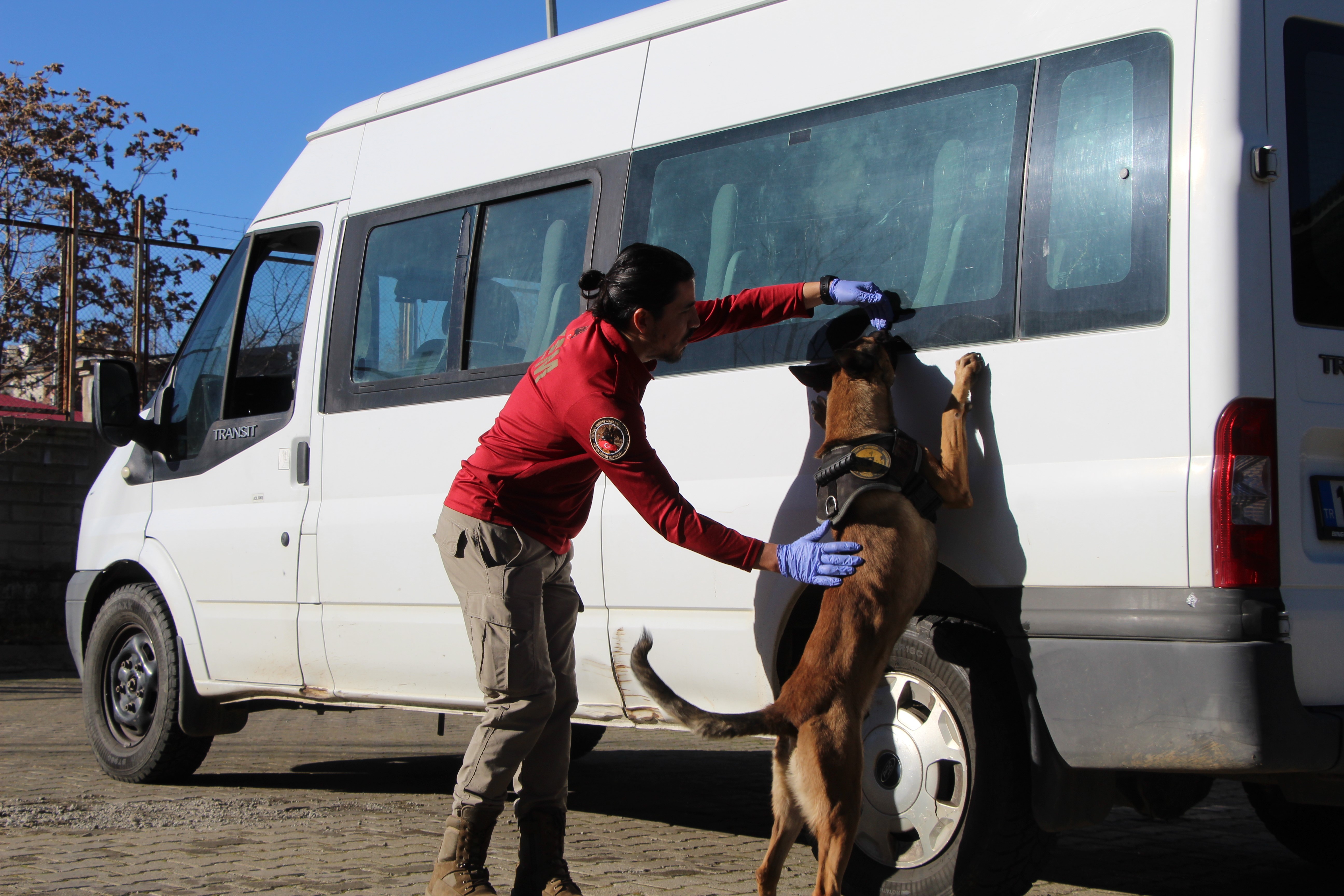 Polisin en büyük destekçisi dedektör köpekler