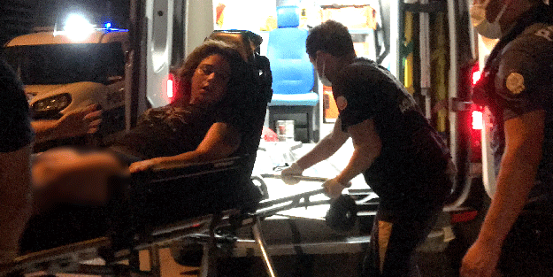 Polisin ilk yardım müdahalesi hayat kurtardı