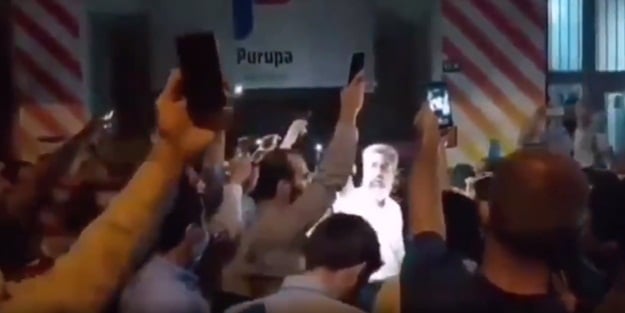 Polisin itidal çağrısını dinlemeyen Alparslan Kuytul ve ekibi halkı böyle provoke etmeye çalıştı