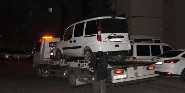 Polisin kaçan sürücüyü 6 kilometre sonra yakaladı