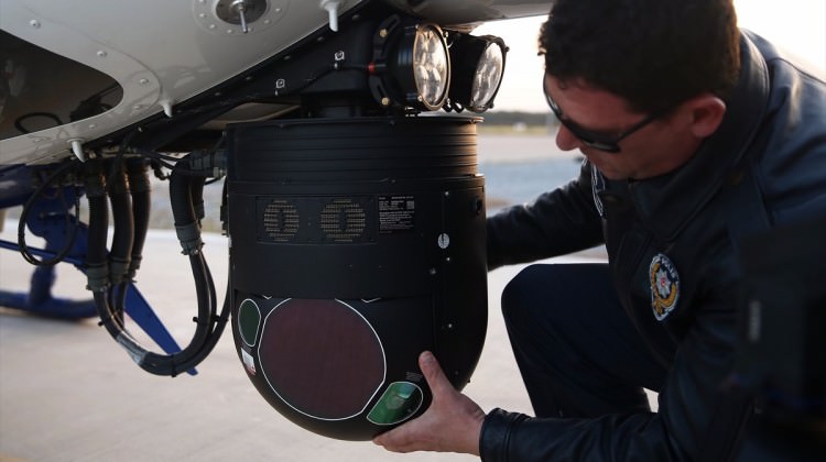 Polisin kartal gözü ‘Kanat’