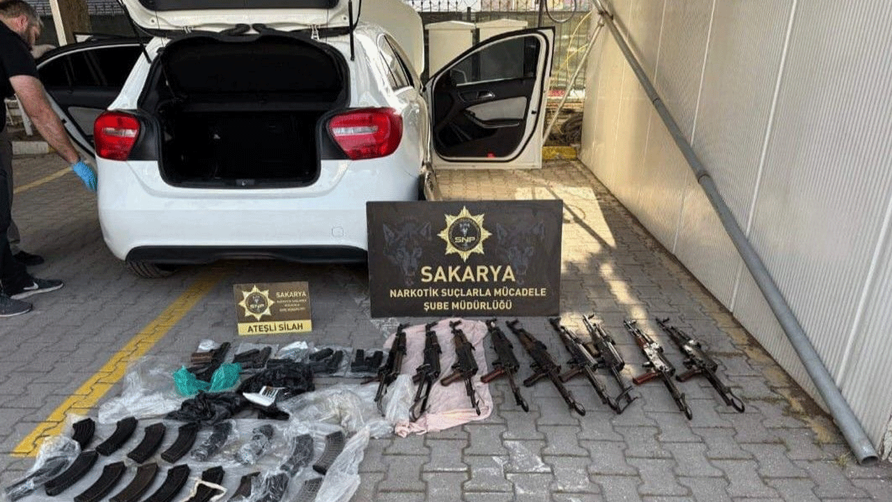 Polisin kiraladığı araçtan çıkanlar kan dondurdu