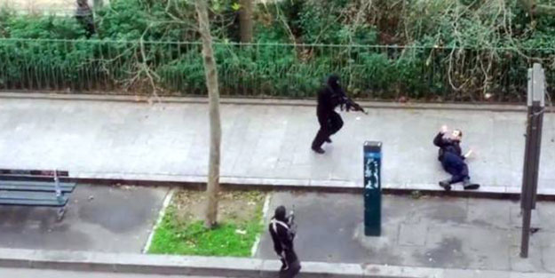 Polisin öldürülme anı montaj iddiası