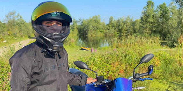 Polisin sözleri sosyal medyada gündem oldu!