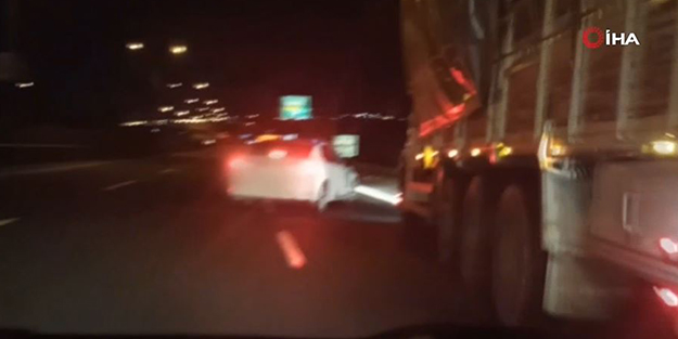 Polisin şüphelenerek durdurduğu araçtan çıkan şoke etti!