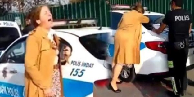 Polisin video çektiğini görünce sinir krizi geçirmişti... Olayla ilgili yeni gelişme!