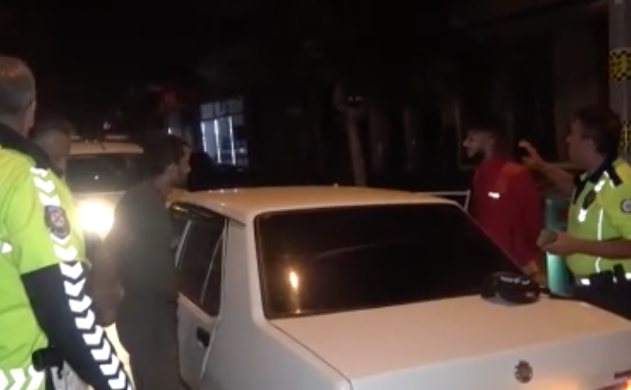 Polisin yakaladığı gencin sözleri böyle dedirtti: Hadi lan oradan!