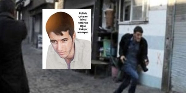 Polisle çatışan teröristlerden biri öldü!