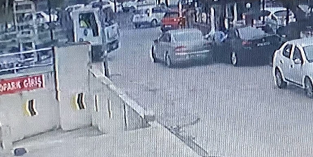 Polisle çete arasında film gibi kovalamaca