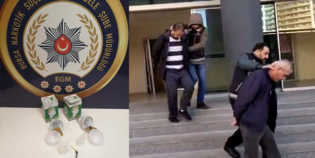 Polisler bile hayret etti! Zehir tacirleri uyuşturucuyu bakın nereye sakladı