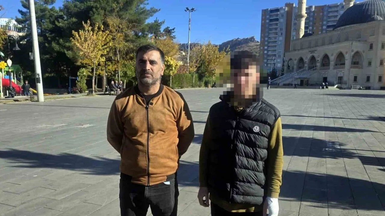 ‘Polisler elimi yardı’ demişti! Gerçek bambaşka çıktı