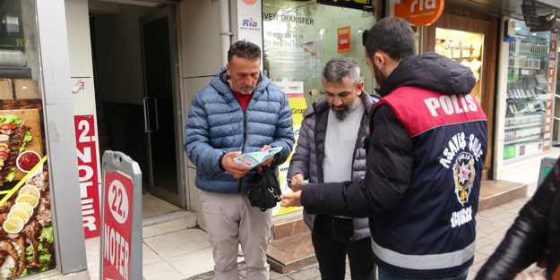 Polisler uyardı, aman dikkat! Bunları sakın yapmayın