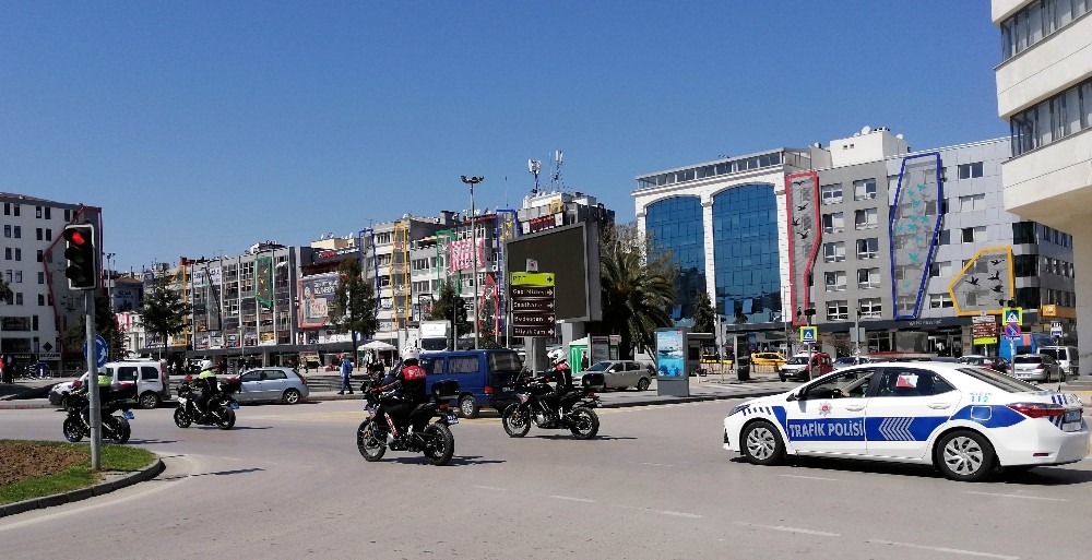 Polislerden şehir turu 