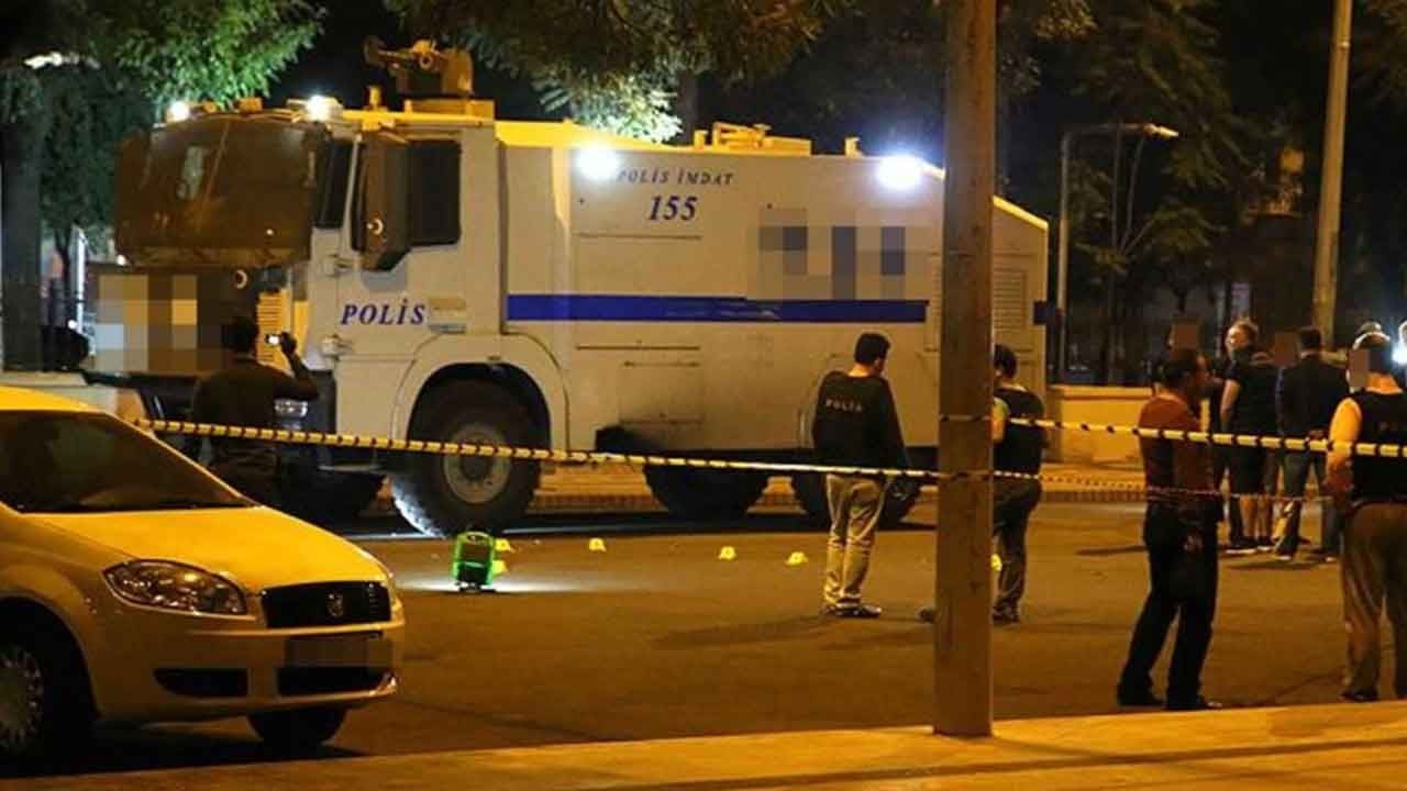 Polislere ateş açıldı