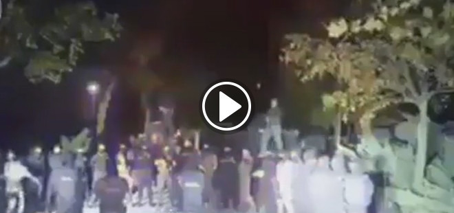 Polislerimizden intikam yemini!