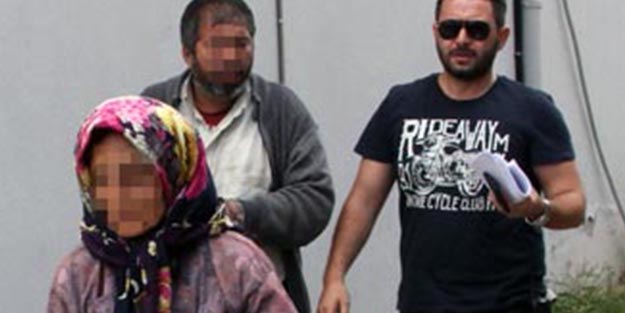 Polislerin düzenlediği operasyonda yakalanan kadın yaşından da utanmadı!