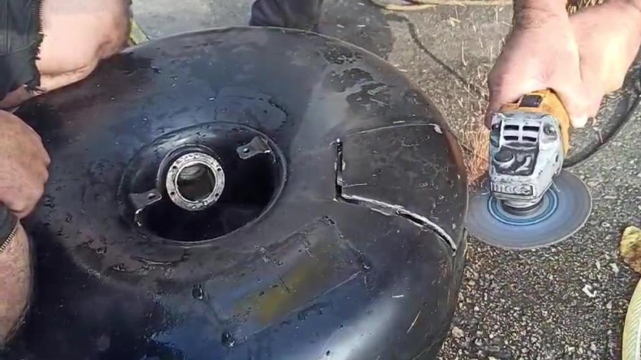 Polislerin gözünden kaçmadı! LPG deposundan bakın ne çıktı