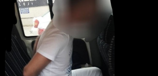 Polislerle dalga geçen ‘Spiderman’ yakalandı!