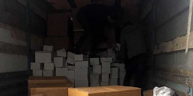 Polisten 5 ayrı adrese operasyon! 32 bin şişe ele geçirildi, 3 kişi gözaltında