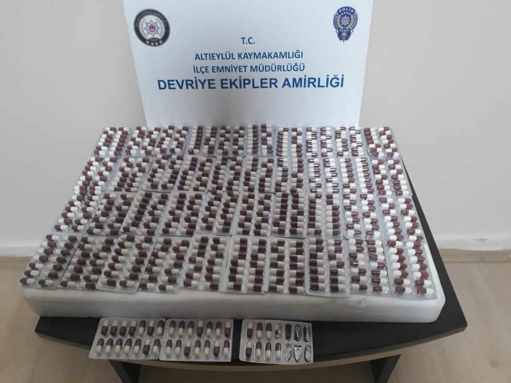 Polisten 6 uyuşturucu şüphelisine operasyonu 