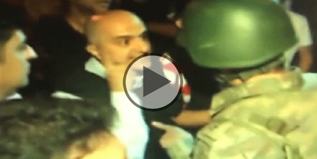 Polisten FETÖ'cü askere: Daha çocuksun çocuk
