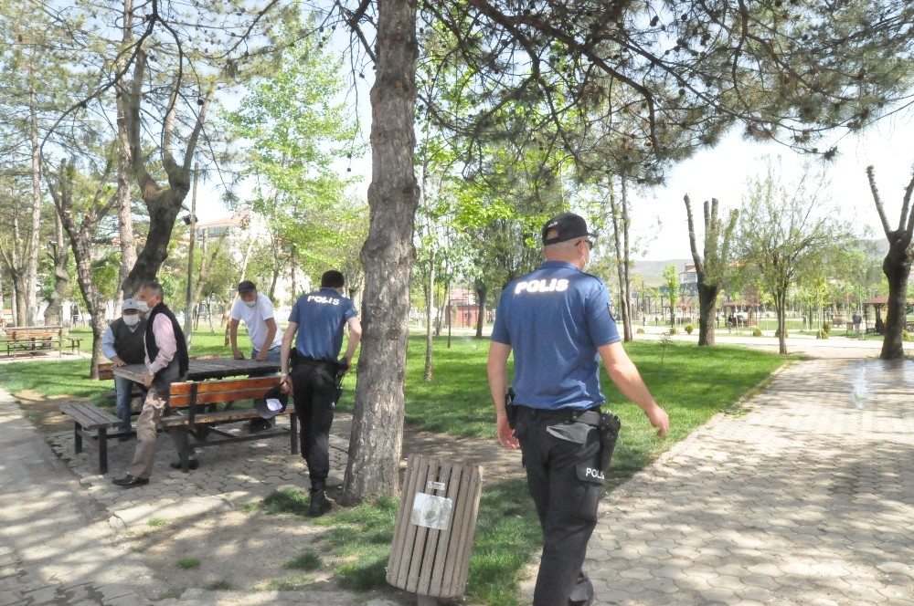 Polisten güven ve huzur uygulaması 