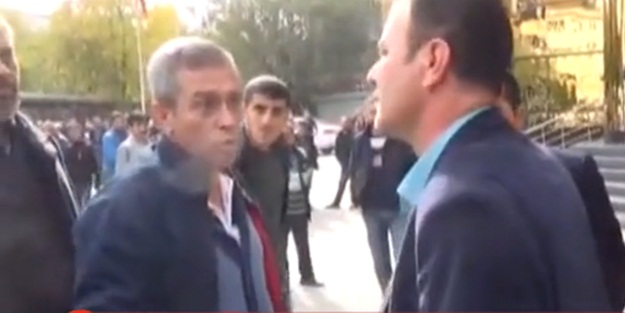 Polisten HDP'li başkana: Kime gösteri yapıyorsun?
