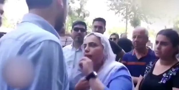 Polisten HDP'li vekile ayar üstüne ayar!