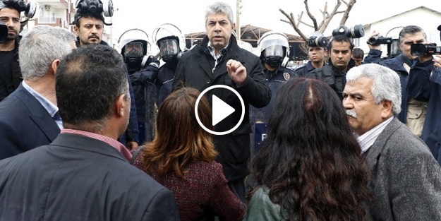 Polisten HDP’li vekile: Böyle bir günde halay mı çekilir ?