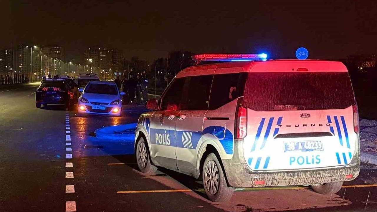 Polisten kaçan alkollü sürücü kaza yaptı