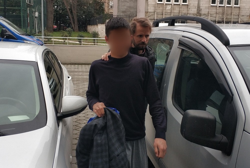 Polisten kaçan cezaevi firarisi kısa sürede yakalandı 