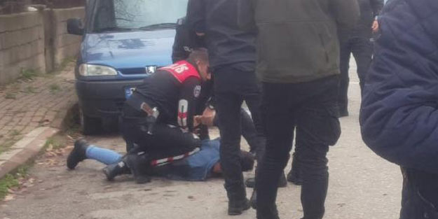 Polisten kaçan ehliyetsiz sürücü kovalamaca sonucu yakalandı