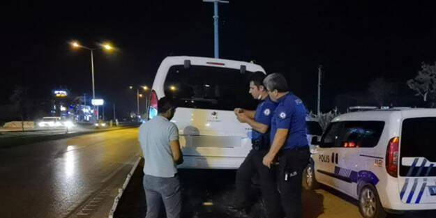 Polisten kaçan şüpheli 150 kilometre sonra yakalandı