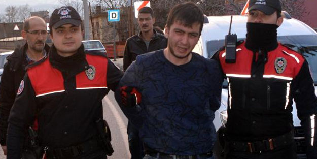 Polisten kaçan şüpheli, ahırda yakalandı