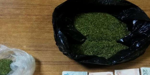 Polisten kaçan şüpheli uyuşturucuyla yakalandı