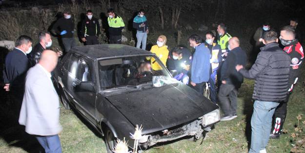 Polisten kaçan sürücü başından vurulmuş halde bulundu