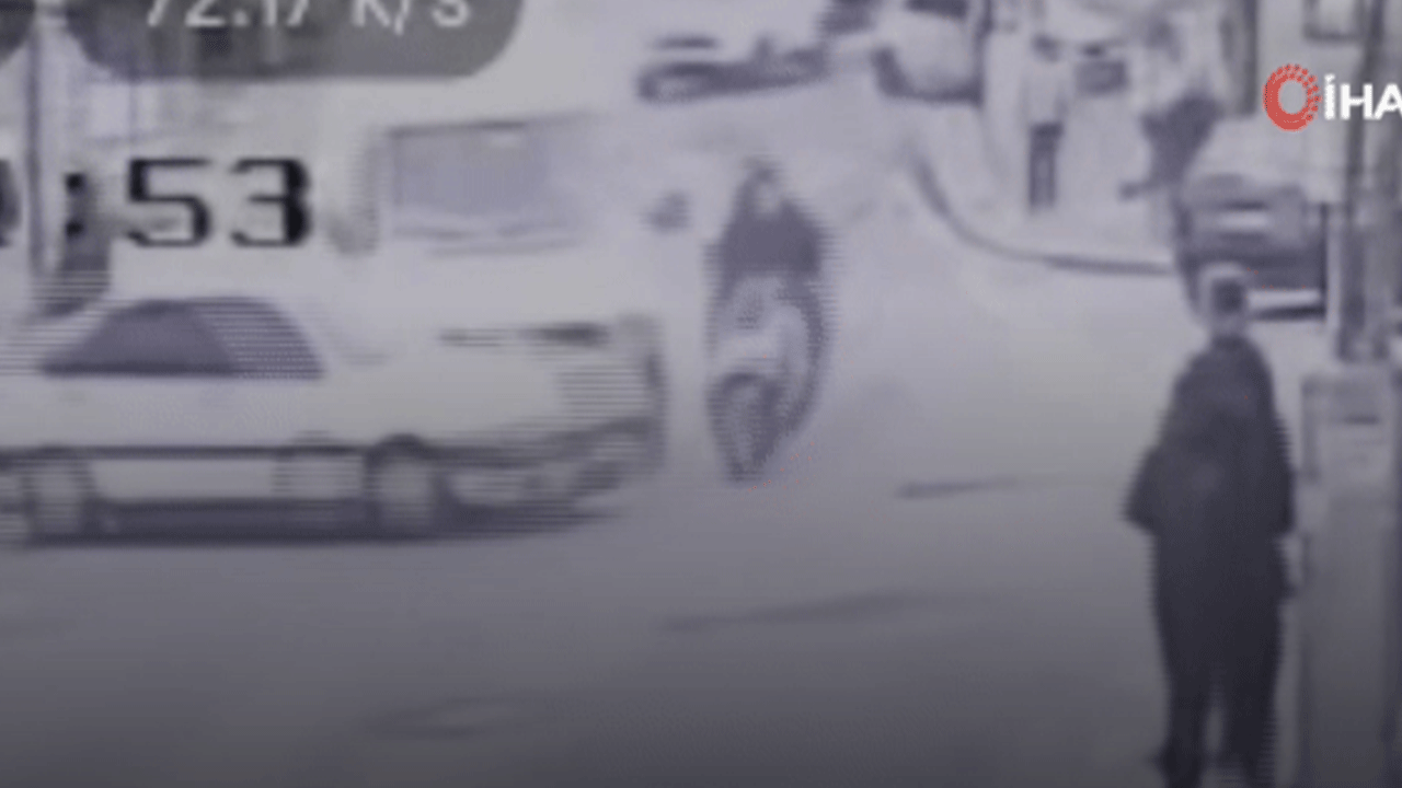 Polisten kaçan sürücü bütün şehri karıştırdı!