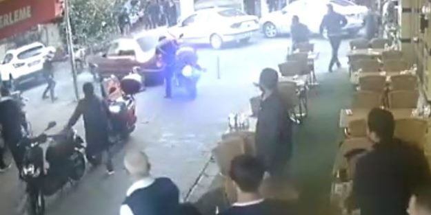 Polisten kaçan sürücü ortalığı birbirine kattı