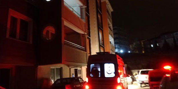 Polisten kaçarken balkondan atlayan asker kaçağı yaralandı