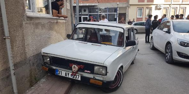 Polisten kaçarken duvara tosladı