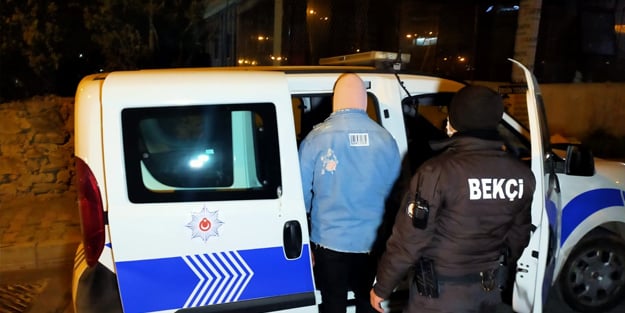 Polisten kaçarken kaza yapınca yakalandılar