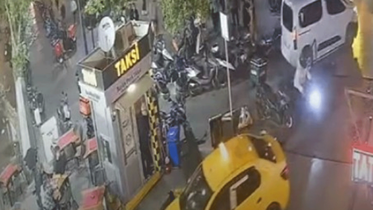 Polisten kaçarken önüne geleni ezdi! İşte o anlar...