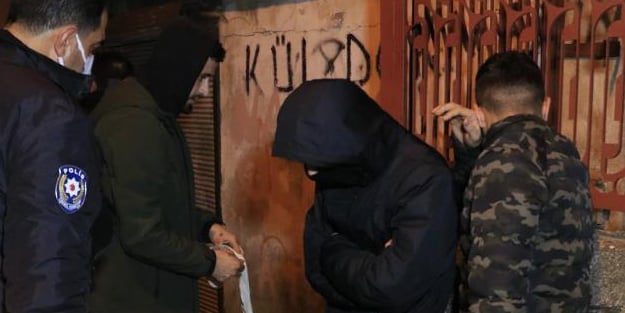 Polisten kaçarken yakalanan şahıstan ilginç savunma