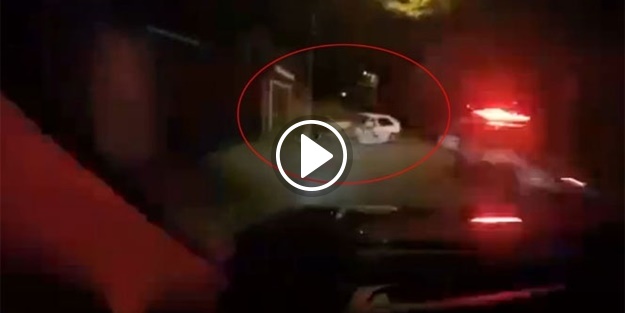 Polisten kaçayım derken ölecekti!