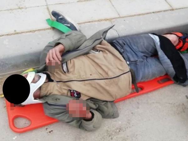 Polisten kaçmanın bedelini ağır ödediler 