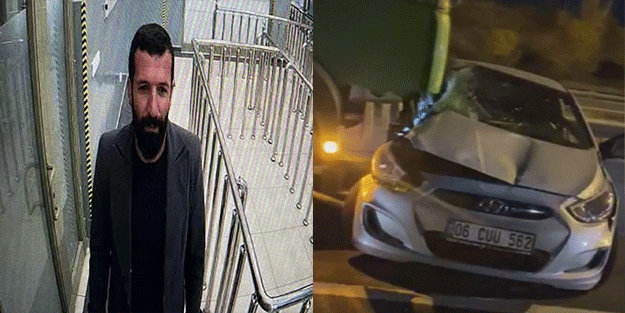 Polisten kaçmaya çalışırken kamyonet çarpan zehir taciri hayatını kaybetti