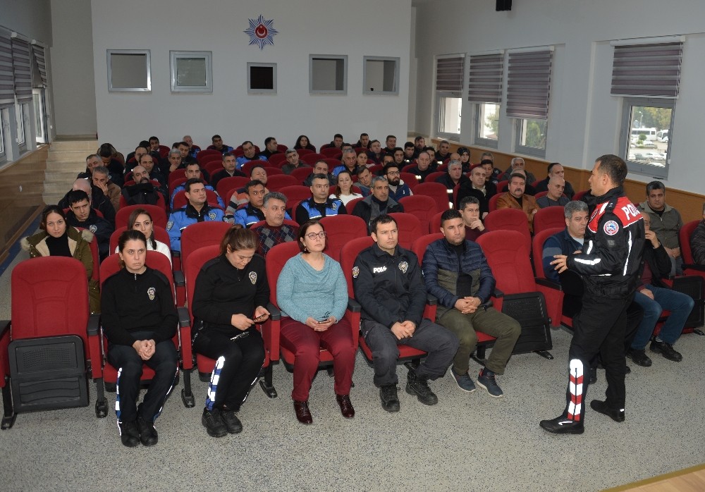 Polisten kadına şiddeti önleme seferberliği 